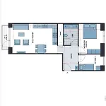 Apartmán Bohemian Luxury In Carlsberg - 2 Bedrooms