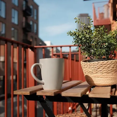 Bohemian Luxury In Carlsberg - 2 Bedrooms