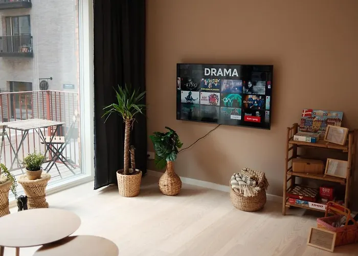 Bohemian Luxury In Carlsberg - 2 Bedrooms * كوبنهاجن
